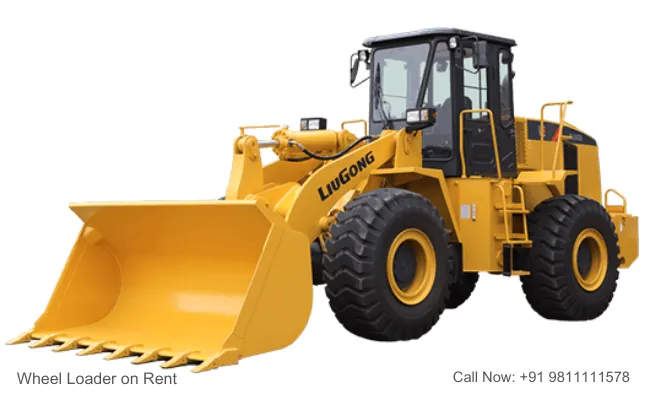 Wheel Loader On Rent
